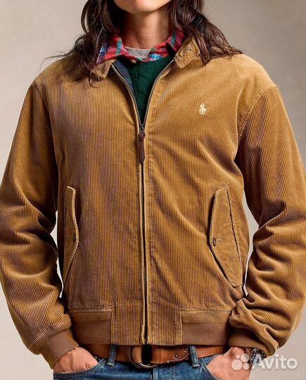 Вельветовая ветровка Polo ralph lauren