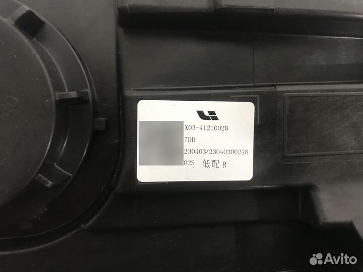 Фара правая LiXiang L7 2022-2023