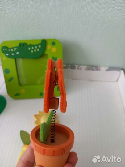 Декор для детской: фоторамки, копилка