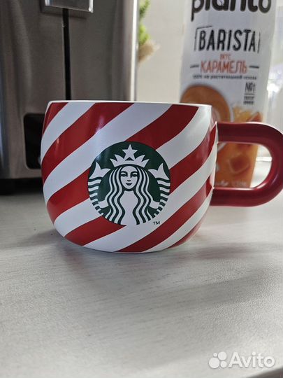 Кружка starbucks новогодняя (Япония)