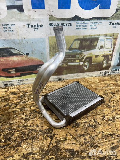 Радиатор печки оригинал Киа Сид ED рестайлинг