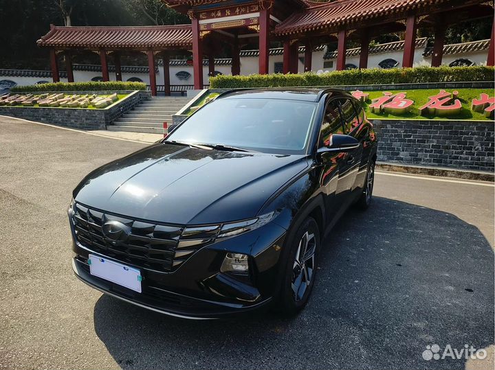 Hyundai Tucson 1.5 AT, 2022, 32 000 км