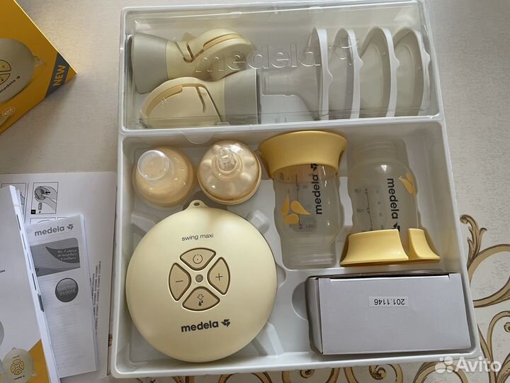 Двойной молокоотсос Medela Swing Maxi Flex