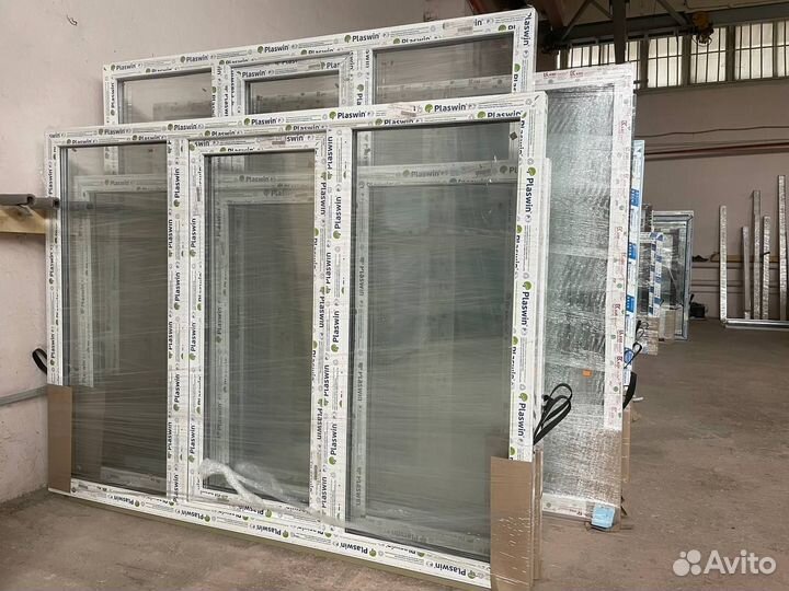 Пластиковые окна и двери пвх