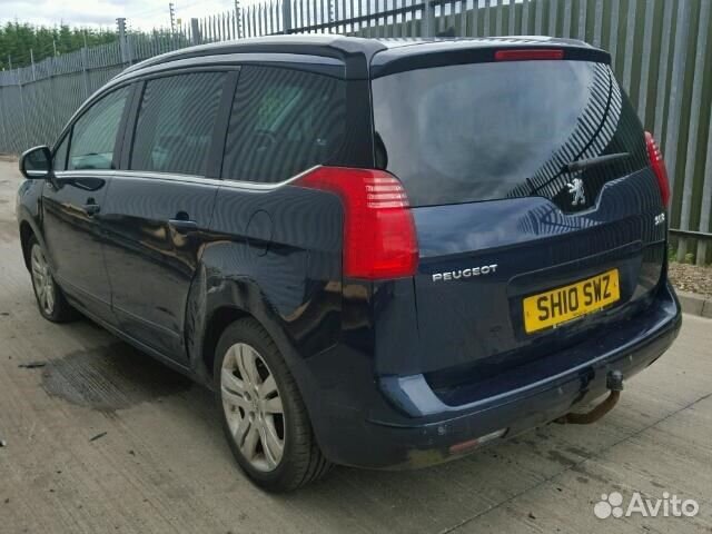 Разбор на запчасти Peugeot 5008
