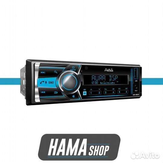 Магнитола Aura AMH-88DSP 1din