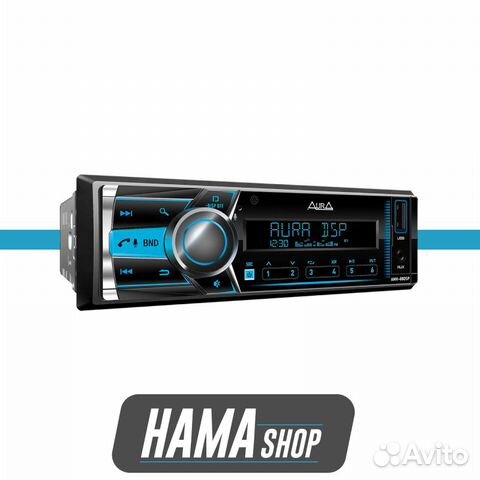 Магнитола Aura AMH-88DSP 1din