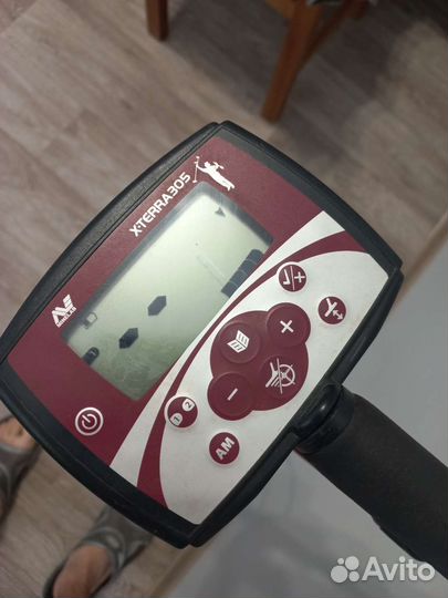 Металлоискатель X Terra 305