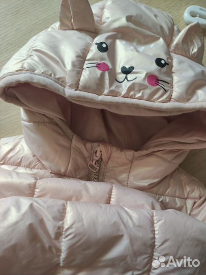 Куртка для девочки 92размер