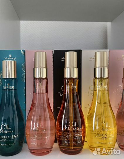 Schwarzkopf Oil Ultime масло для волос