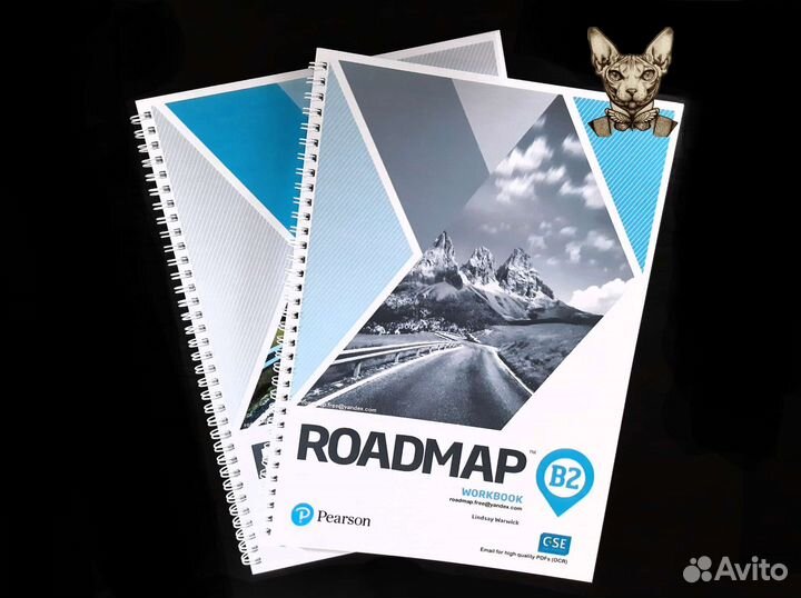 Roadmap B2. Students book and workbook