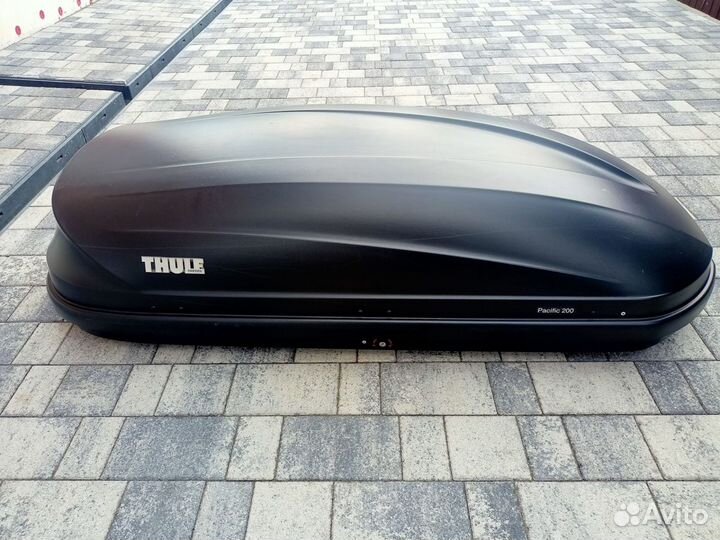 Автобокс на крышку Thule Pacific 200