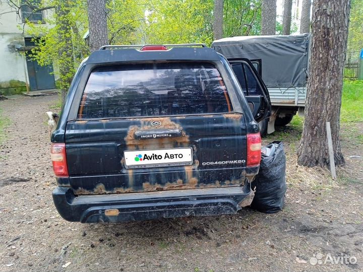 Great Wall Safe 2.2 МТ, 2008, битый, 250 000 км