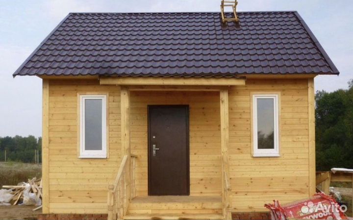 Бригада строителей