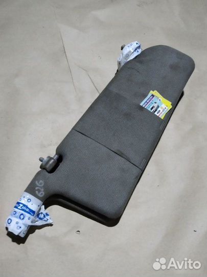 Козырьки солнцезащитные Mazda 626