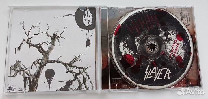 Slayer – Christ Illusion (CD, Europe press)