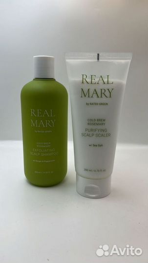Сэт Real Mary с маслом розмарина Rated Green