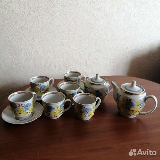 Сервиз чайный