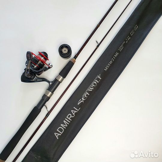 Спиннинг для твичинга