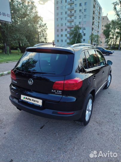 Volkswagen Tiguan 2.0 AT, 2014, 200 000 км