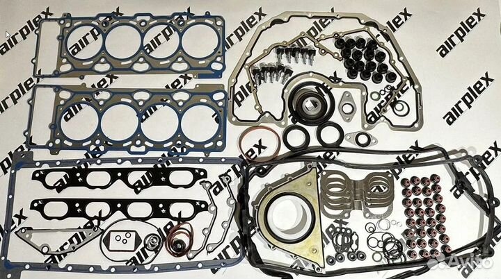 Комплект прокладок двигателя BMW N62