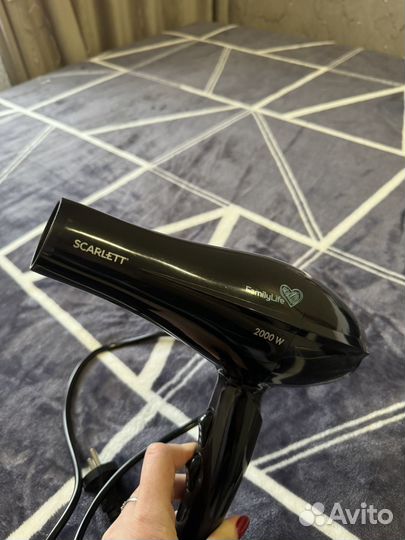 Фен для волос Scarlett