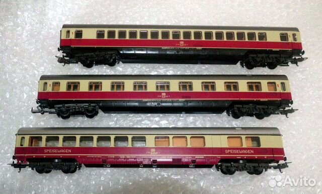 Пассажирский состав, H0