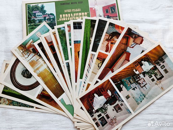 Наборы открыток СССР