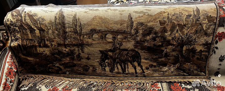 Гобелен германия старинный
