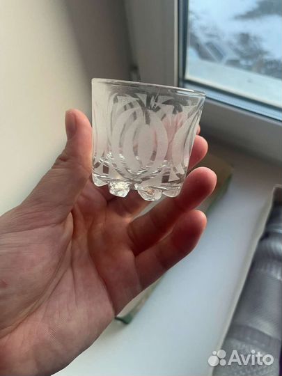 Хрустальный подарочный набор СССР