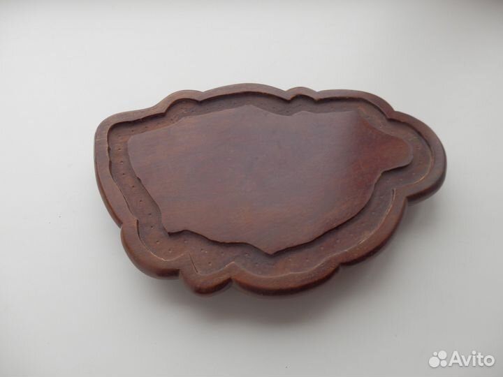 Подставка из красного дерева Можно обмен