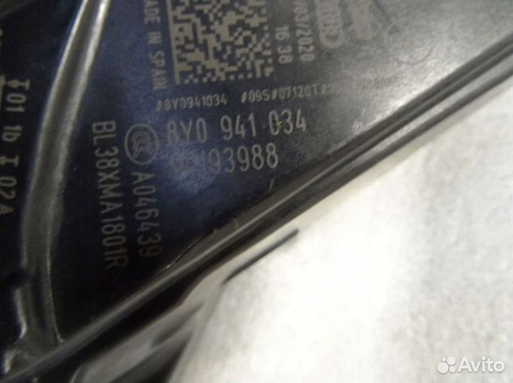 Фары комплект Audi A3 8Y