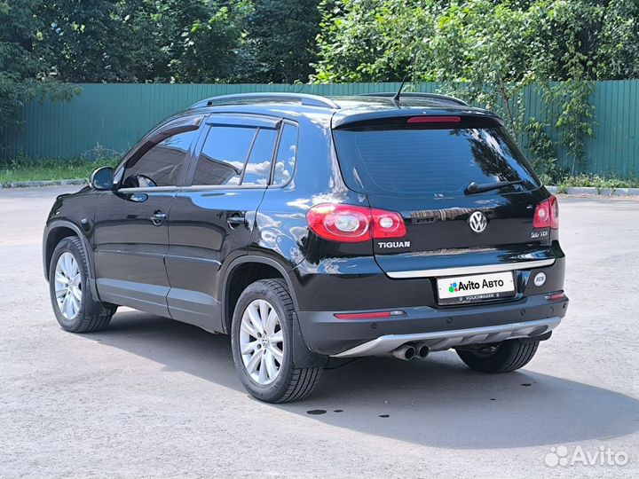 Volkswagen Tiguan 2.0 AT, 2009, 230 000 км