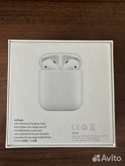 Наушники apple airpods (Оригинал) б/у Magsafe