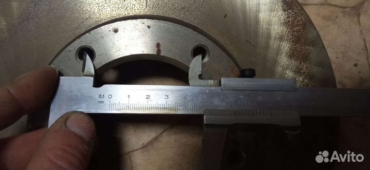 Toyota Hiace 89-05 диск тормозной оригинал