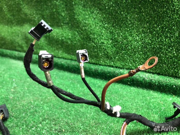 Электропроводка двери багажника Porsche Macan 2014