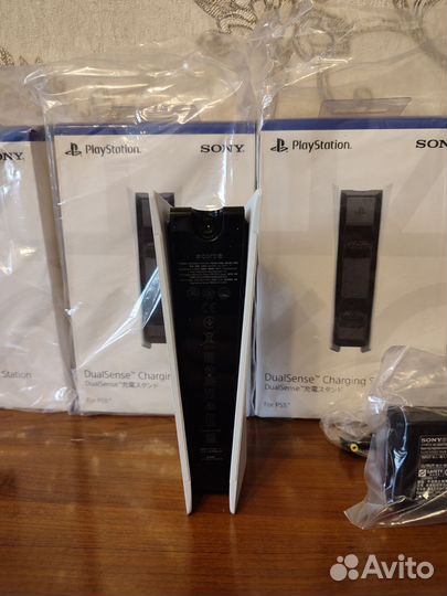 Зарядная станция Dualsense PlayStation 5