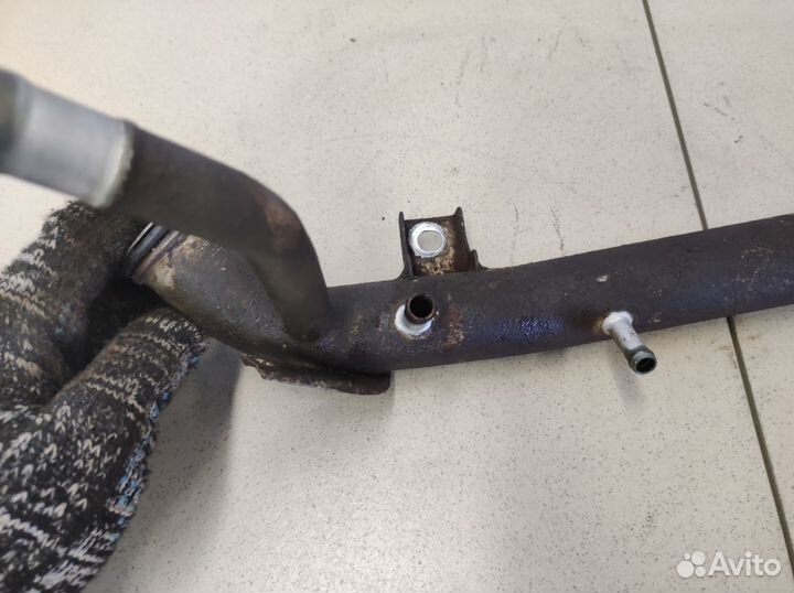 Трубка охлажд. жидкости металлическая Outlander (CU) 2003-2009