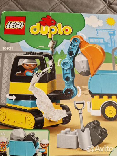 Конструктор lego duplo