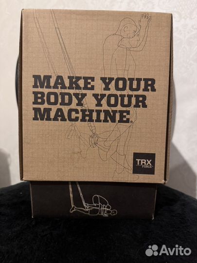 TRX force тренажер из прочной ленты