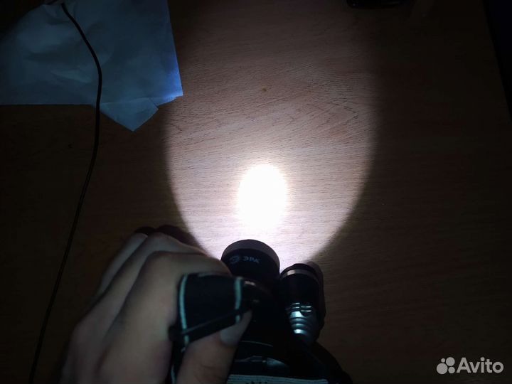 Налобный фонарь аккумуляторный эра