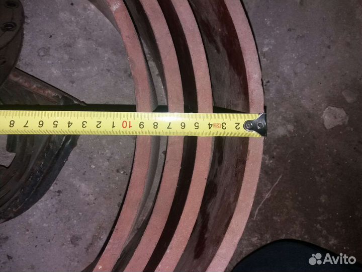 Тормозные накладки ЗИЛ, камаз