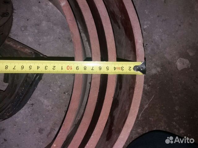 Тормозные накладки ЗИЛ, камаз