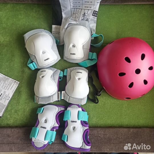 Роликовые коньки детские