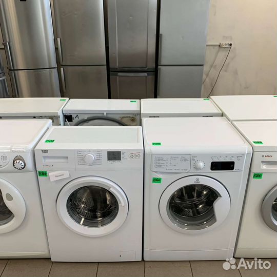 Стиральная машина с паром