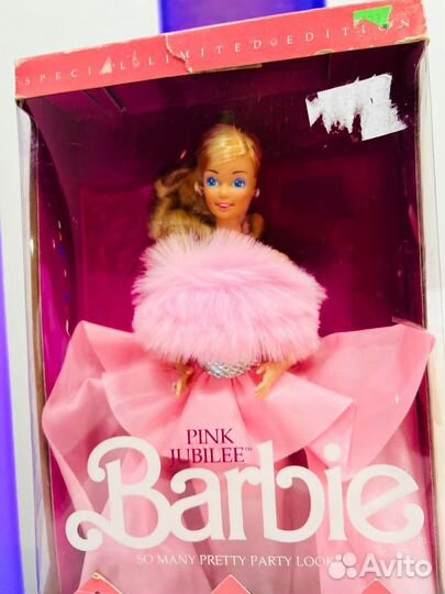 Barbie Pink Jubilee 1987