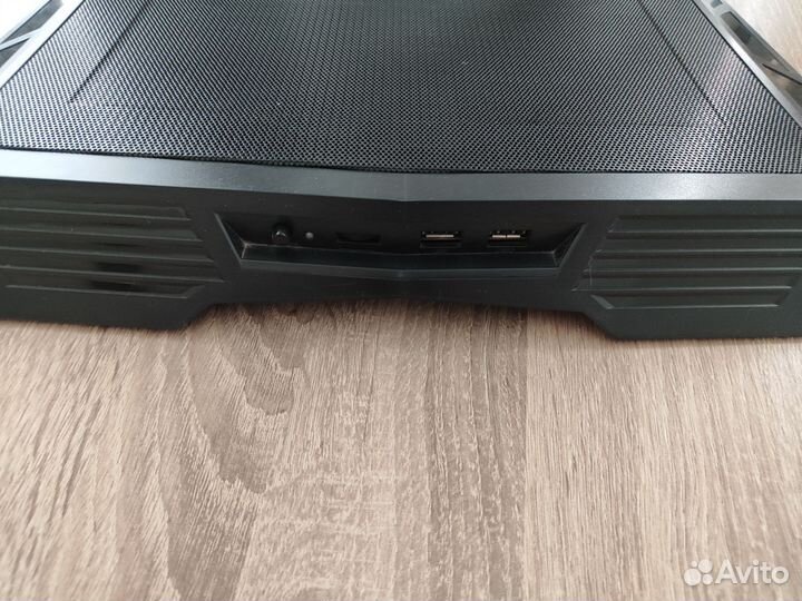 Подставка с охлаждением для ноутбука новая