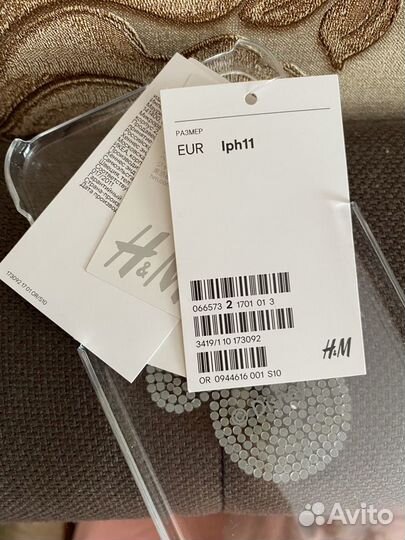 Чехол новый на iPhone 11 H&M