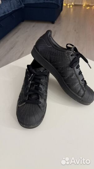 Кеды adidas superstar 7,5 US