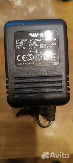 Адаптер Yamaha PA-3B